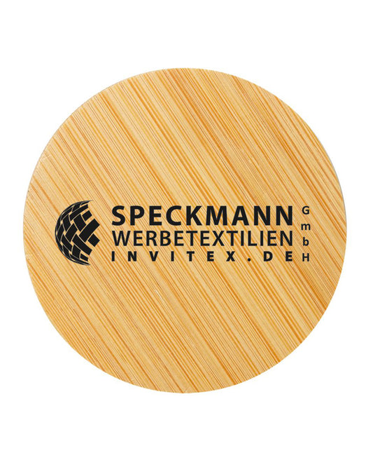 Flaschenöffner aus Bambus mit Magnet