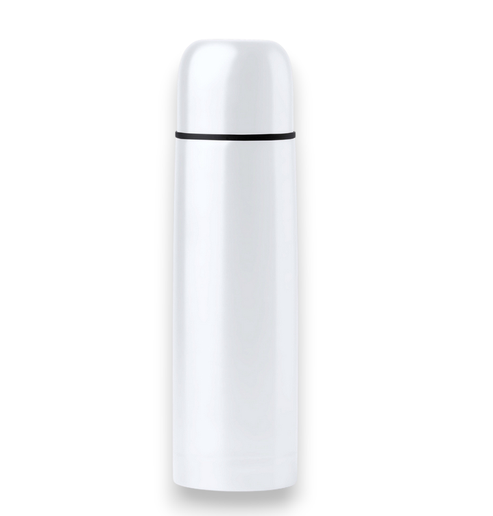 Doppelwandige Thermosflasche aus Edelstahl