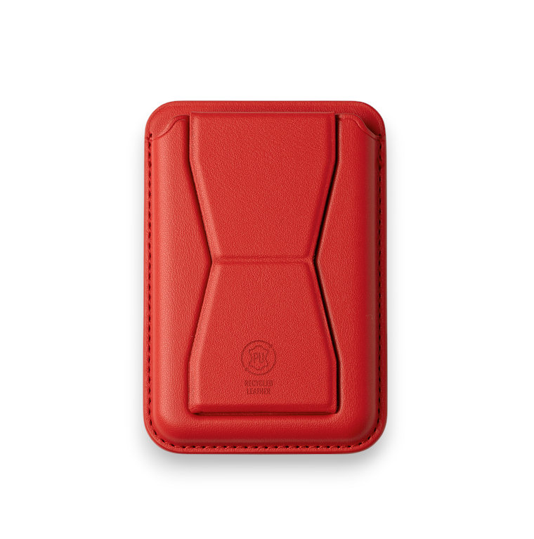 Kartenhalter aus recyceltem PU