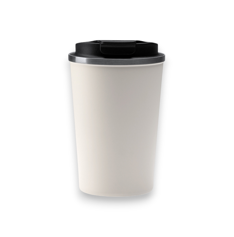 Doppelwandiger Thermosbecher aus Edelstahl 304