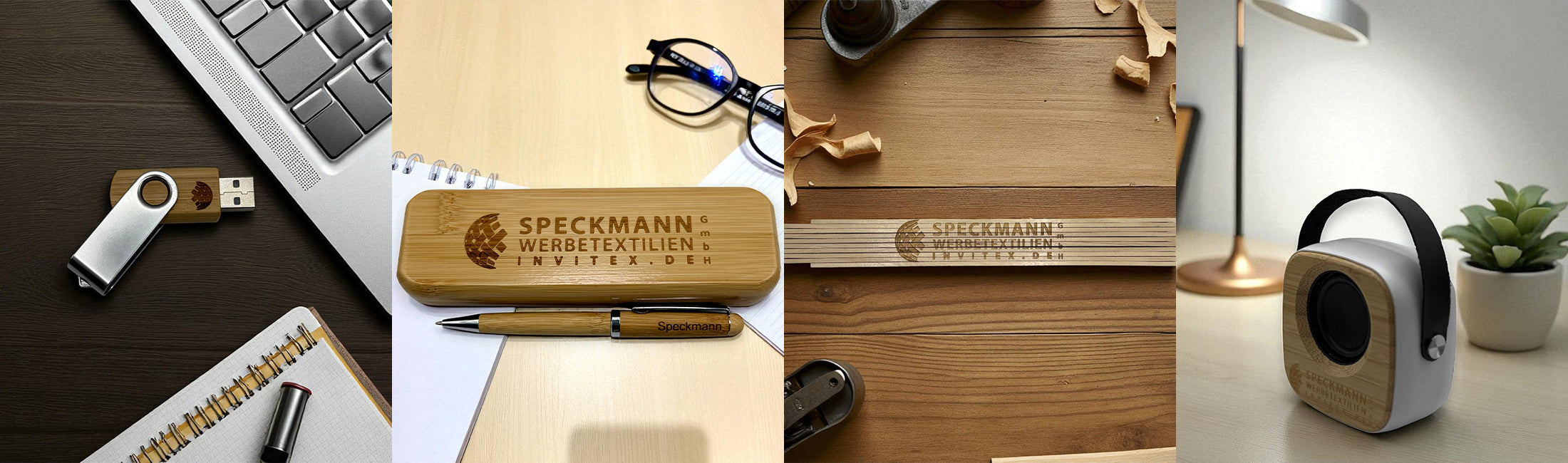 Kollektion gravierbare Produkte