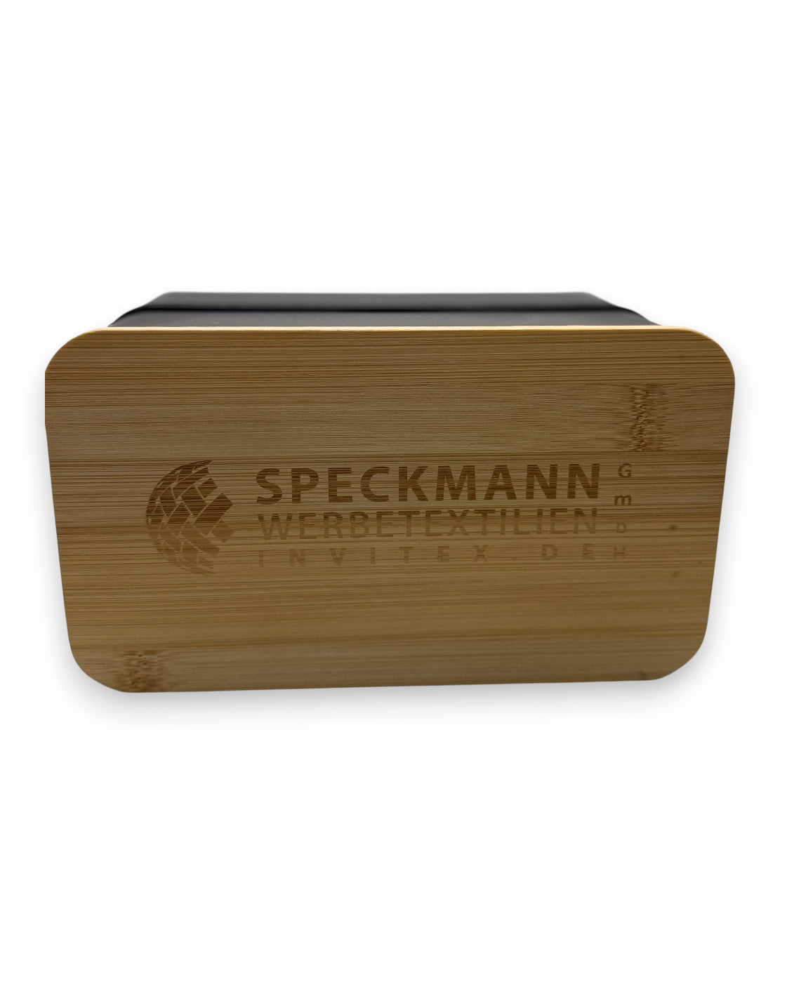 Lunchbox aus PP mit Bambusdeckel