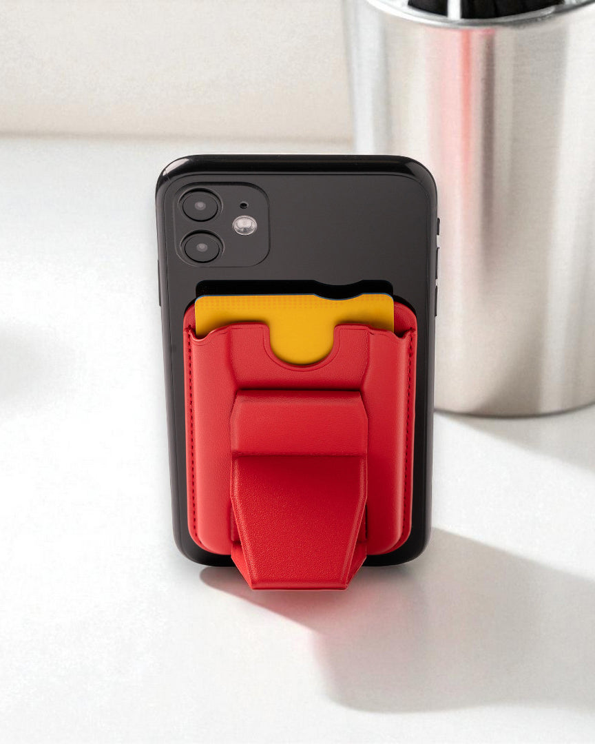 Kartenhalter aus recyceltem PU