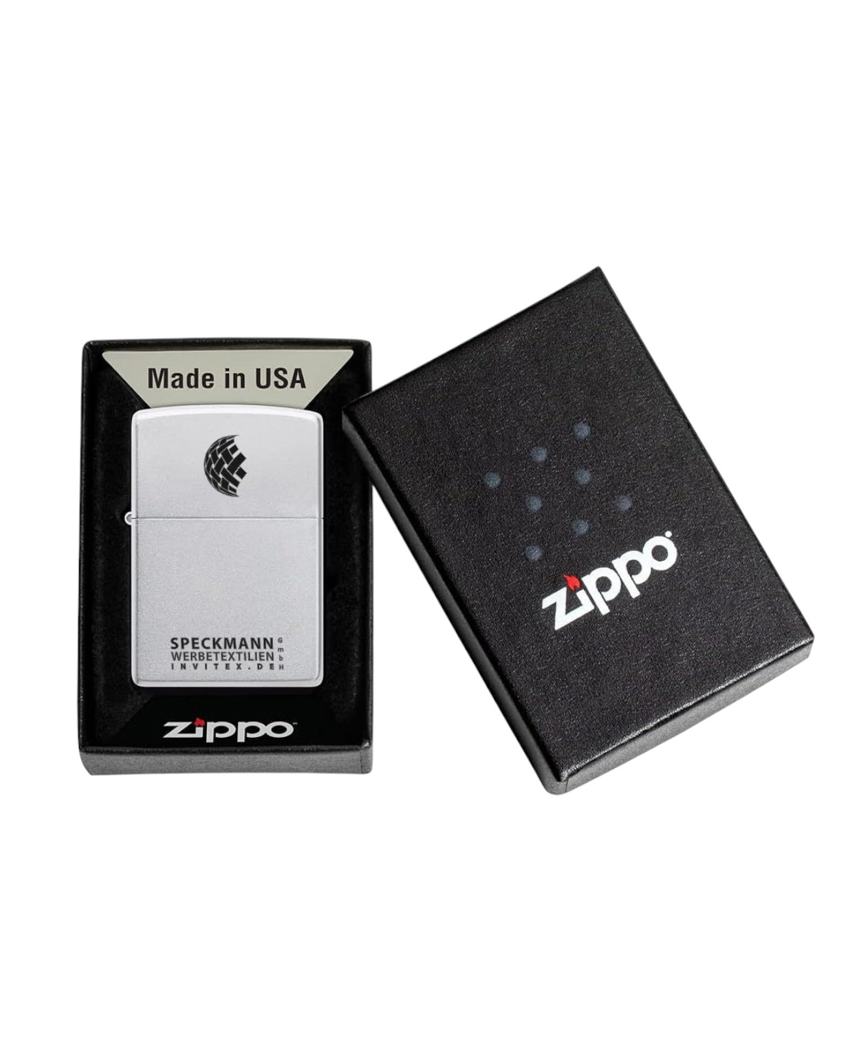 Zippo Sturmfeuerzeug – Chrom gebürstet