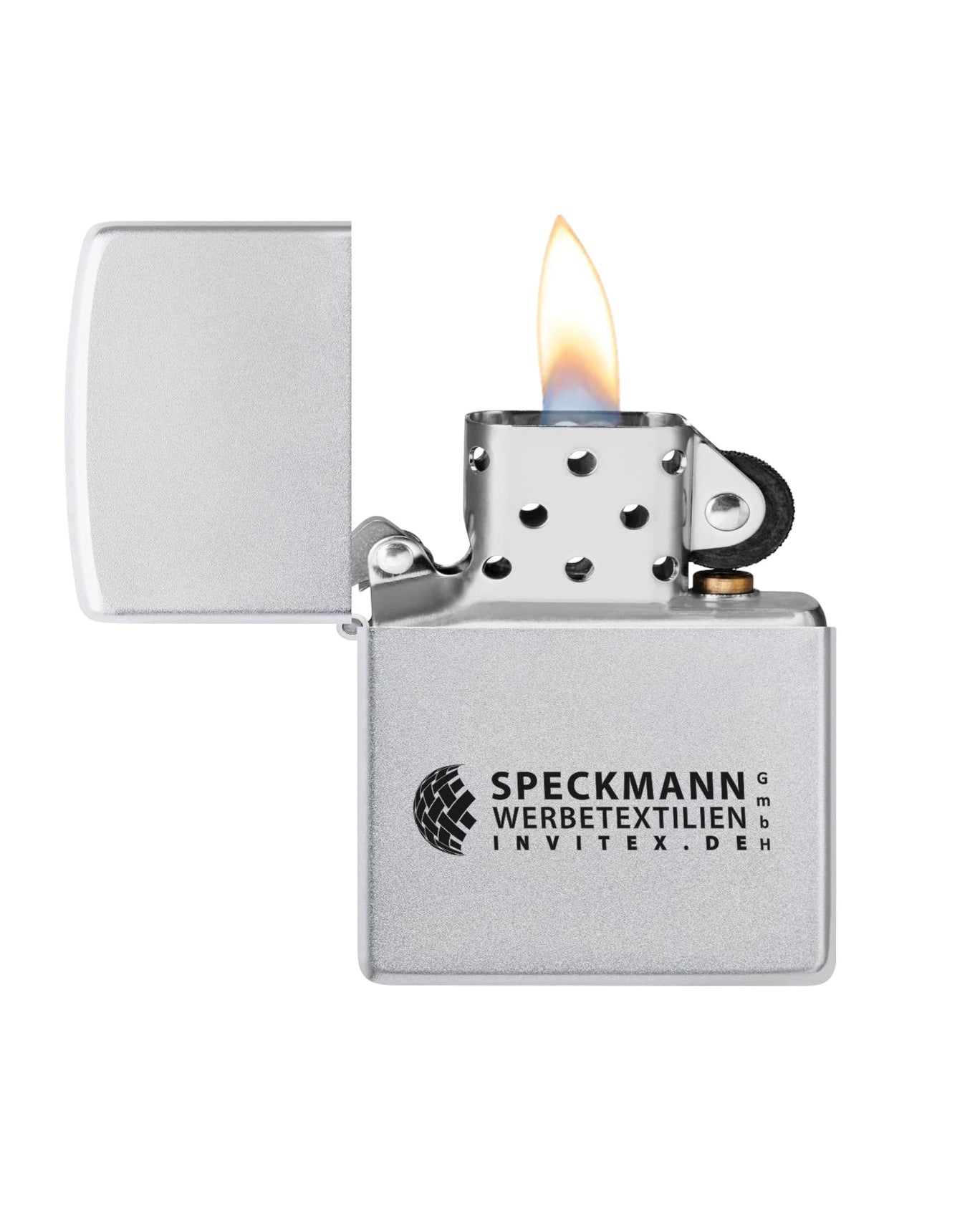 Zippo Sturmfeuerzeug – Chrom gebürstet